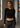 Noend Denim essential ribbed long sleeve crop top, stylish fitted tops with ribbed fabric and crop design.