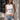 Noend Denim Daisy Tank Top showing lightweight sleeveless top with floral Daisy design and casual fit.