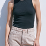 Daisy Rib Tank Top