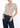 Noend Denim Supima cotton deep V-neck tee, a soft, lightweight women's top with a relaxed fit and classic style.