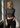 Gray ribbed long sleeve crop top by Noend Denim, featuring a fitted design and crew neckline.