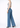 Noend Denim Daphine Sailor Pocket wide flare jeans with mid-rise, wide fit, and baggy style, shown from front and side angles.