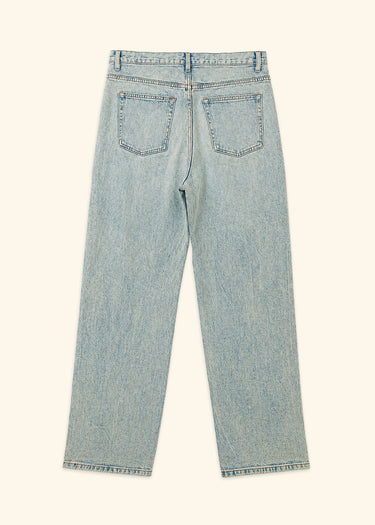 Men's Relaxed Straight Denim