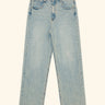 Men's Relaxed Straight Denim