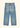 Back view of Noend Denim men's carpenter straight leg jeans showing durable denim fabric and classic stitching details.
