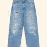 Men's Baggy Rigid Jeans