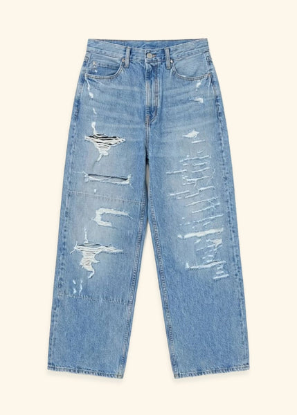 Noend Men's Baggy Rigid Jeans In Hollywood – Noend Denim
