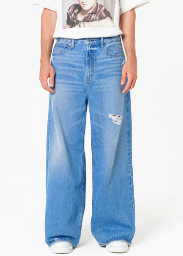 Noend Men's Wide Leg Jeans