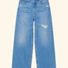 Noend Men's Wide Leg Jeans