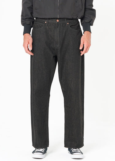 Men's Straight Selvedge Jeans