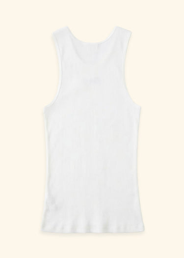 Cotton Rib Tank Top