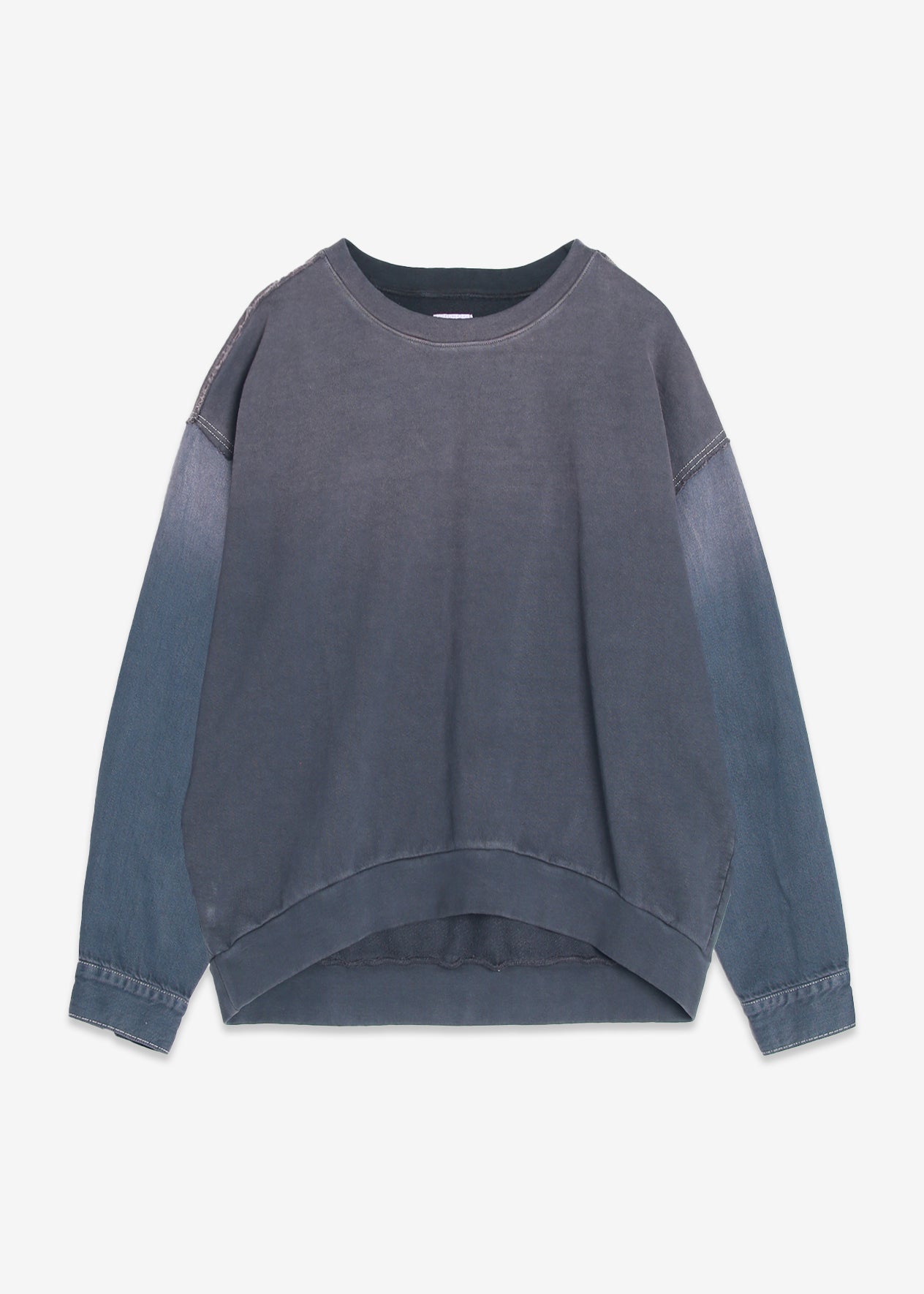 Jill French & Denim Sweatshirt