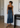 Noend Denim Rachel Utility Maxi Skirt in denim fabric, featuring a high waist and functional pockets, styled for casual wear.