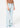Grace Mid Rise Unhemmed Flare