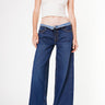 Heather Double Waist Baggy