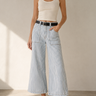Avery Cropped Wide Trouser