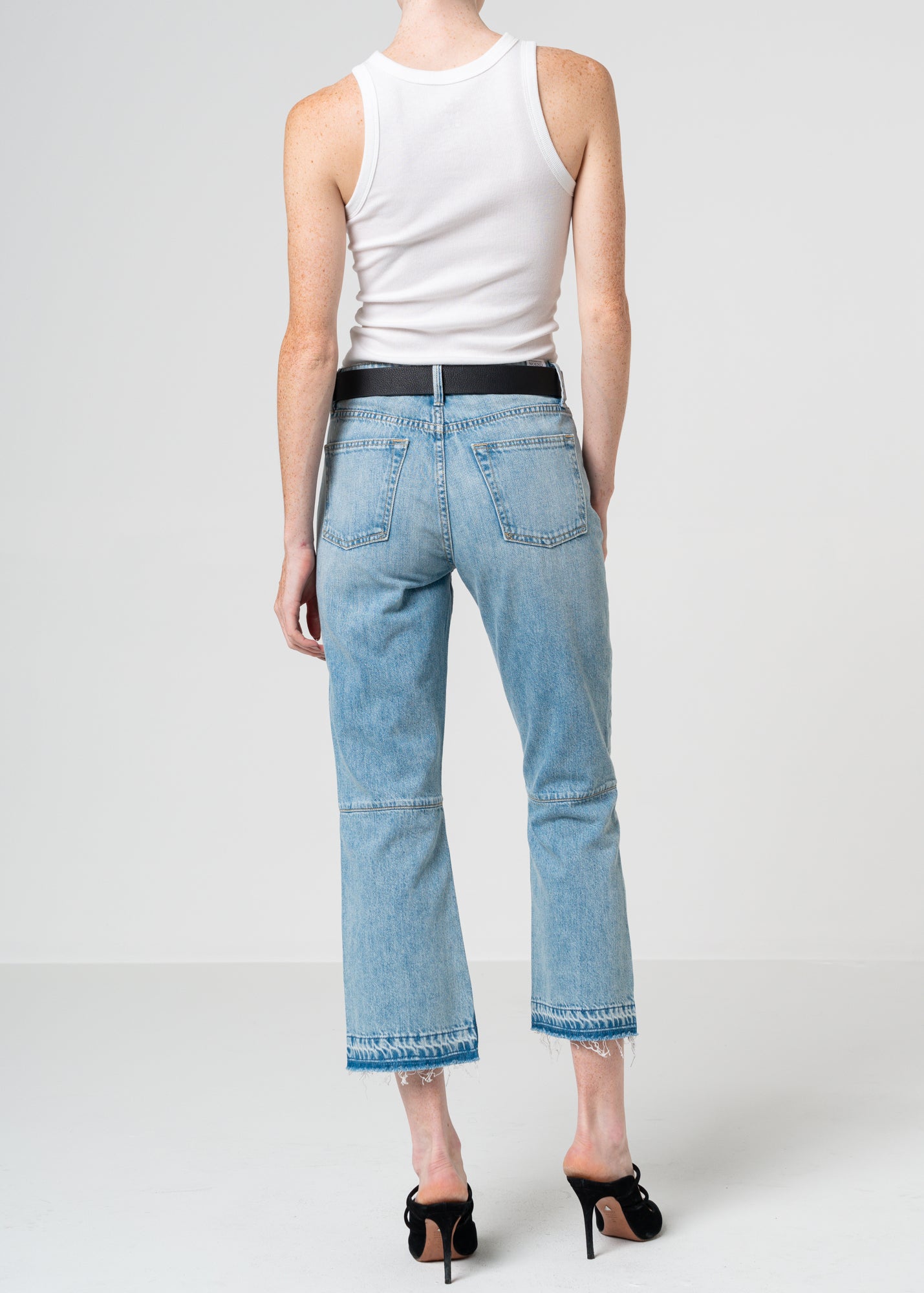 Non stretch Rigid Jeans Womens