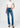 Cora Mid Rise Boot Cut Jeans