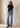 Noend Denim Grace Mid Rise Flare jeans with bootcut style, featuring a fitted waist and flared legs in classic denim.