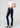 Cora Mid Rise Skinny Boot Jeans