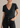 Supima Cotton Deep V Neck Tee