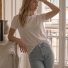 Supima Cotton Crew Neck Tee