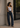 Noend Denim Kallie Relaxed Curve barrel and curved jeans displayed on a model, showcasing fit and stylish design.