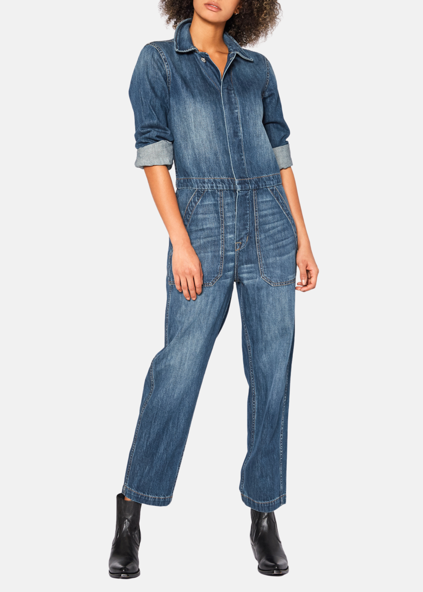 Yanni Denim Jumpsuit