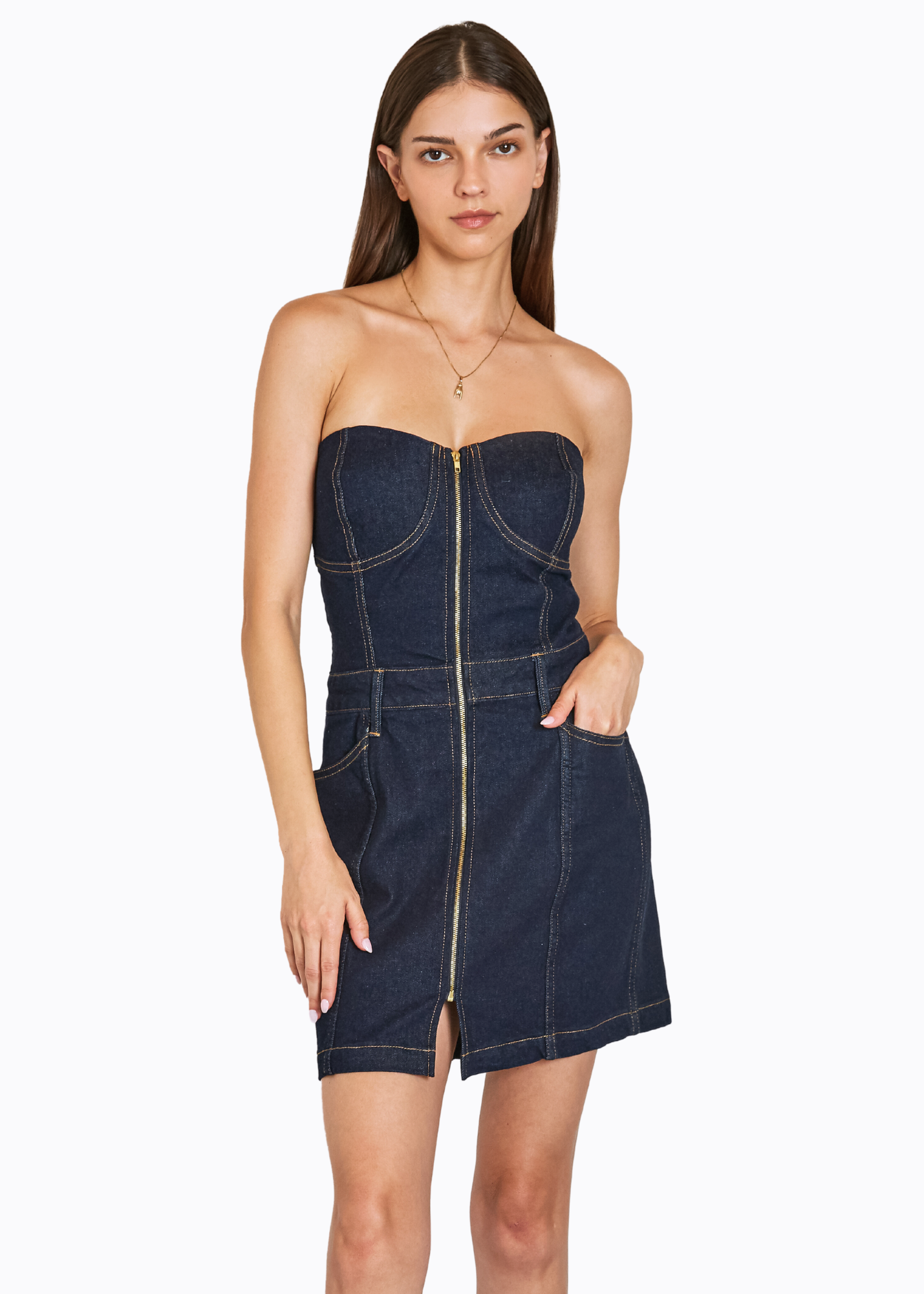 Rebecca Corset Bodycon Dress