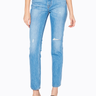 Claude High Rise Crop Straight