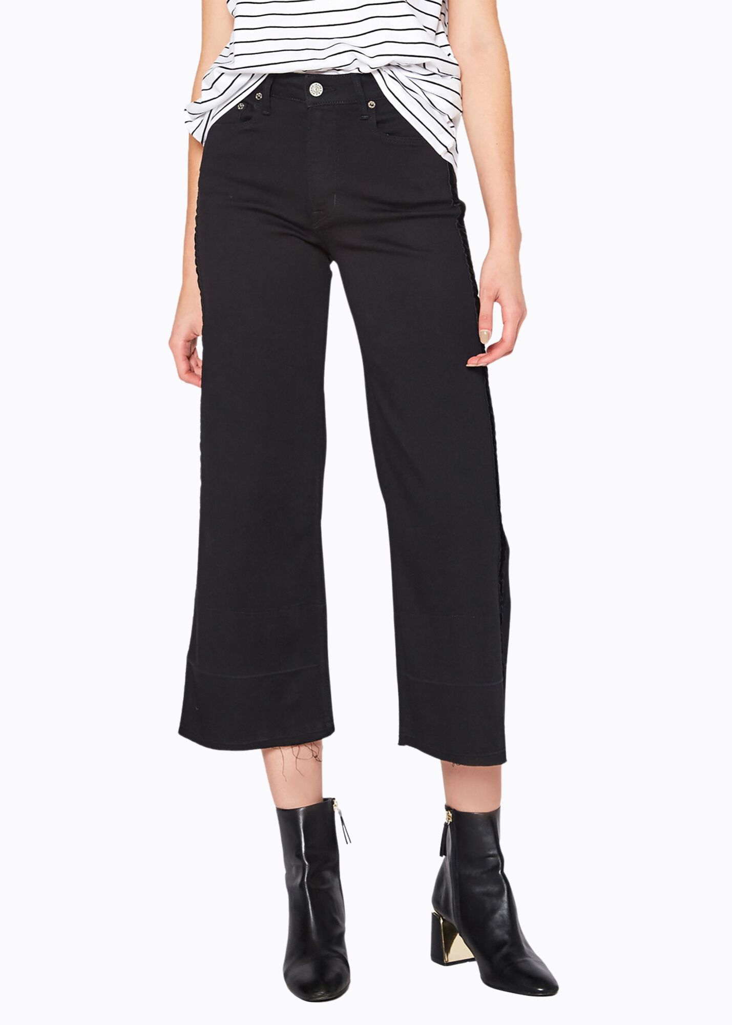 Marion Mid Rise Culotte