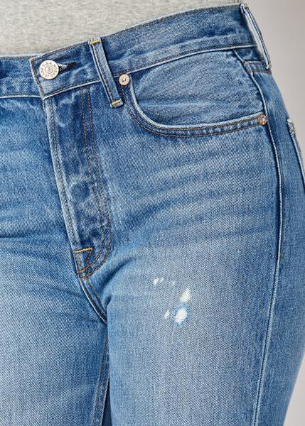 Eve Slim Straight Jeans In Bestie - Noend Denim