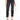 Astoria High Rise Straight Crop Jeans In Washed Black - Noend Denim