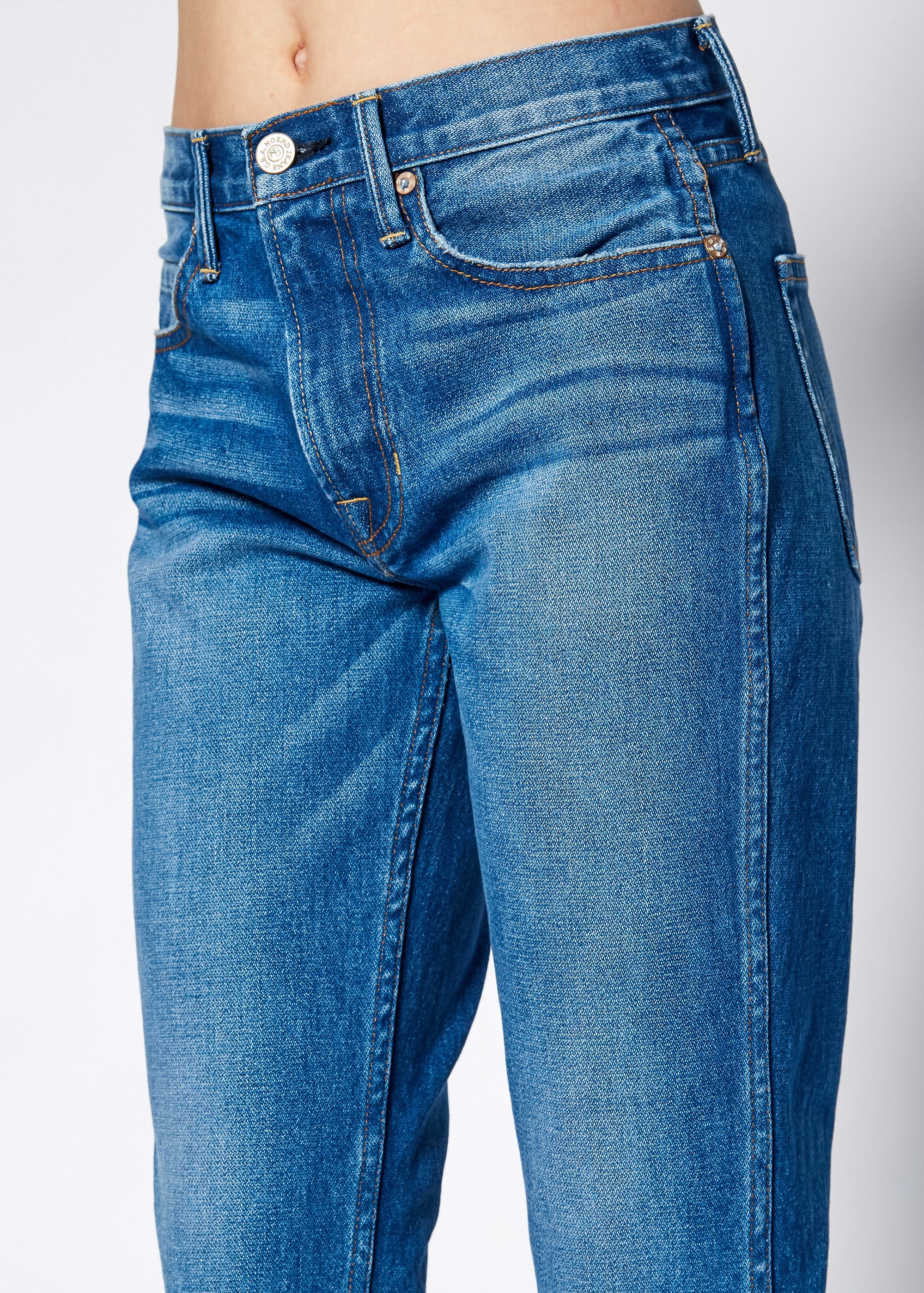 Farrah Kick Flare Jeans in Wisconsin - Noend Denim