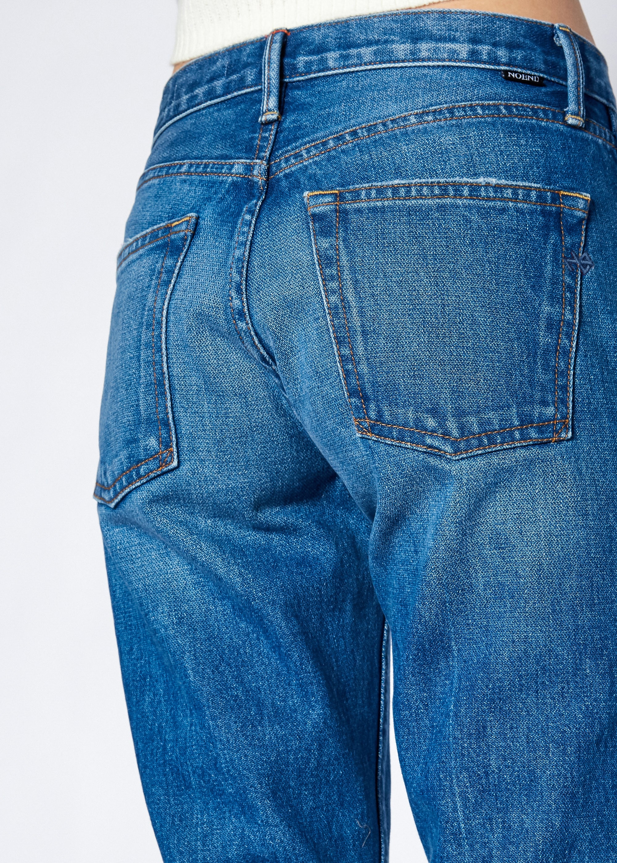 Farrah Kick Flare Jeans in Wisconsin - Noend Denim