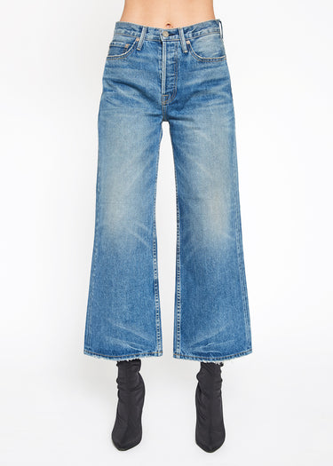 Hailey Crop Wide Leg