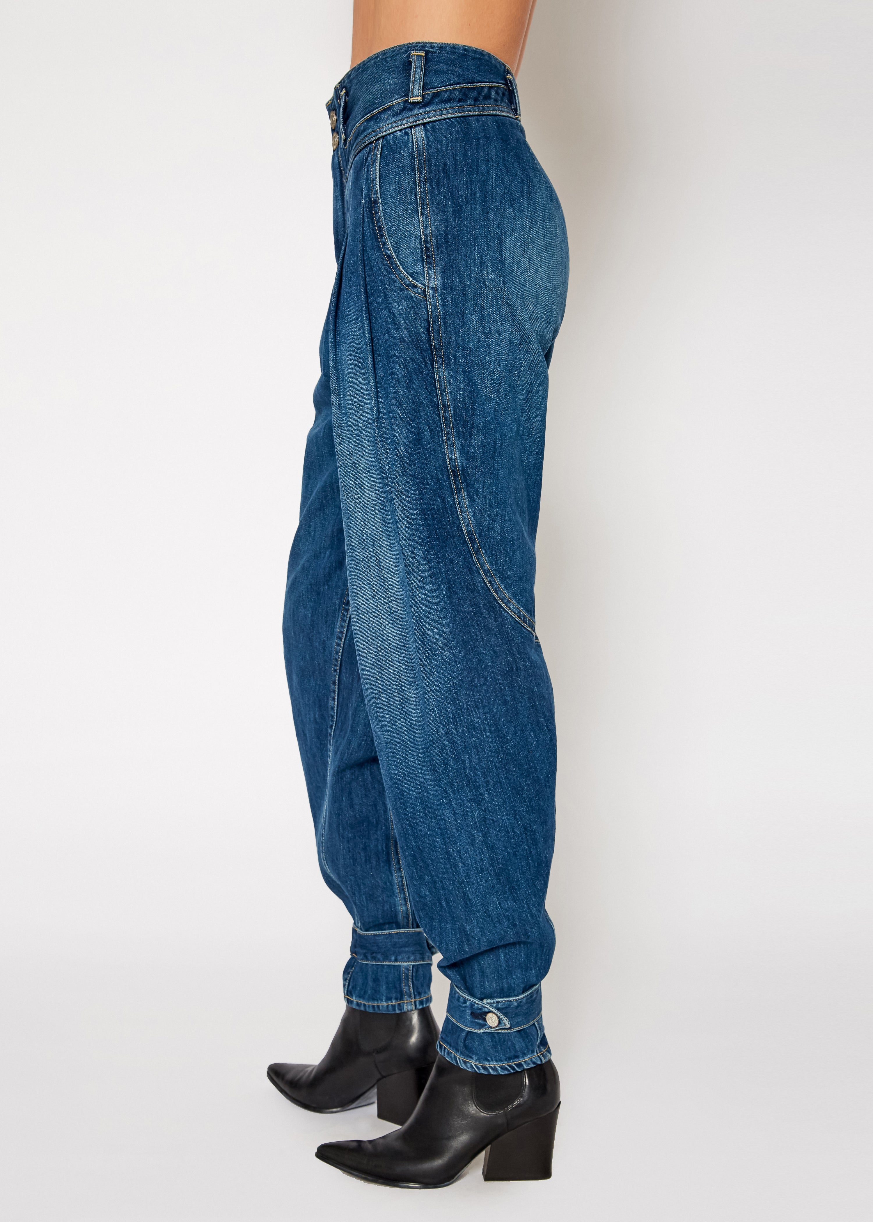 Syd Utility Balloon Jeans