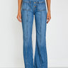 Payton High Rise Patch Pocket Jeans