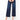 Marion Culotte Wide Leg Crop Jeans in Frayed - Noend Denim