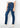 Angie Utility C-Pocket High Rise Skinny Jeans In Tahoe - Noend Denim