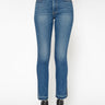 Eve Slim Straight Jeans In Columbia - Noend Denim