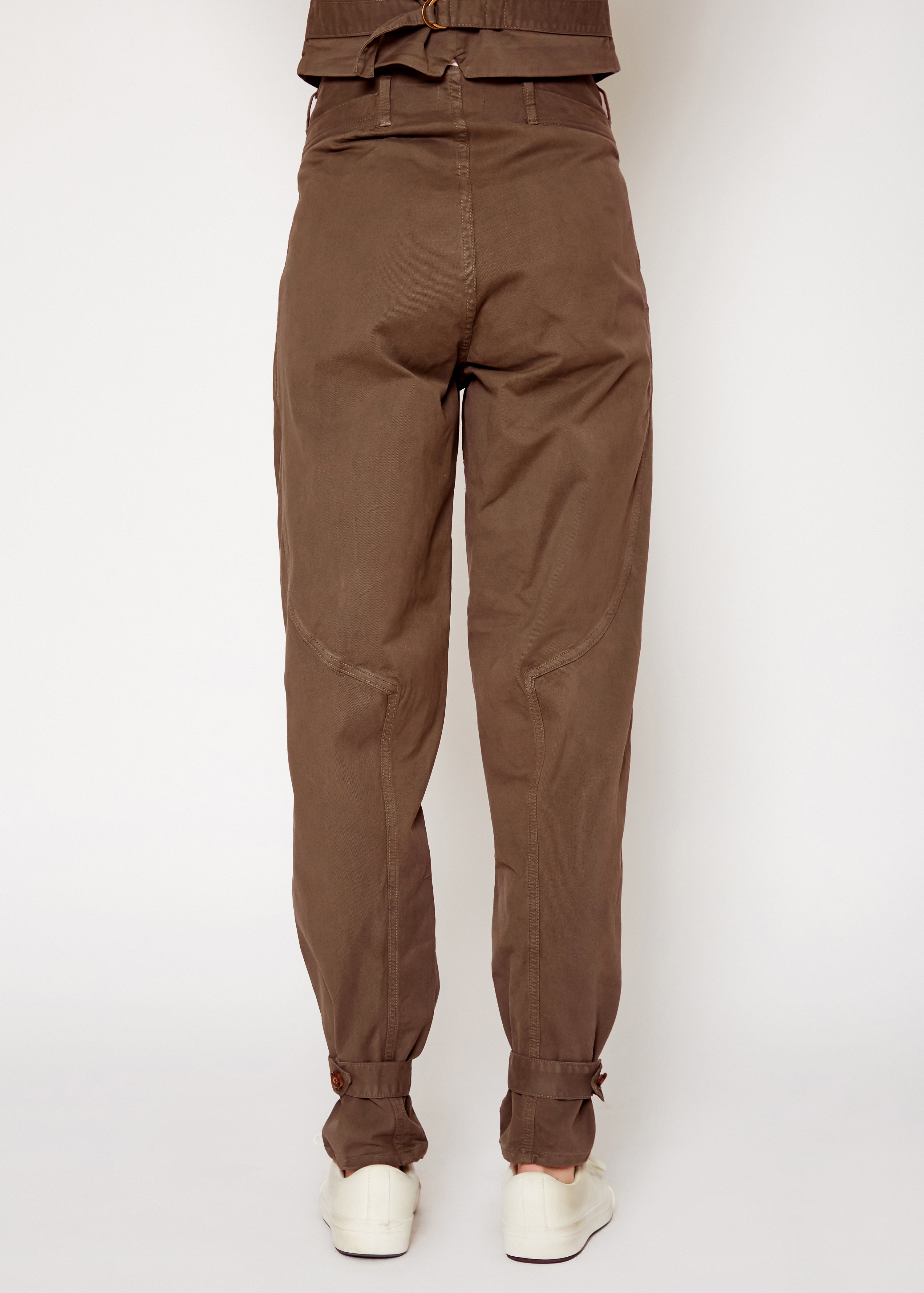 Syd Utility Balloon Pants In Coco - Noend Denim