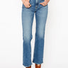Dru Mom Straight Jeans In Kodiak - Noend Denim