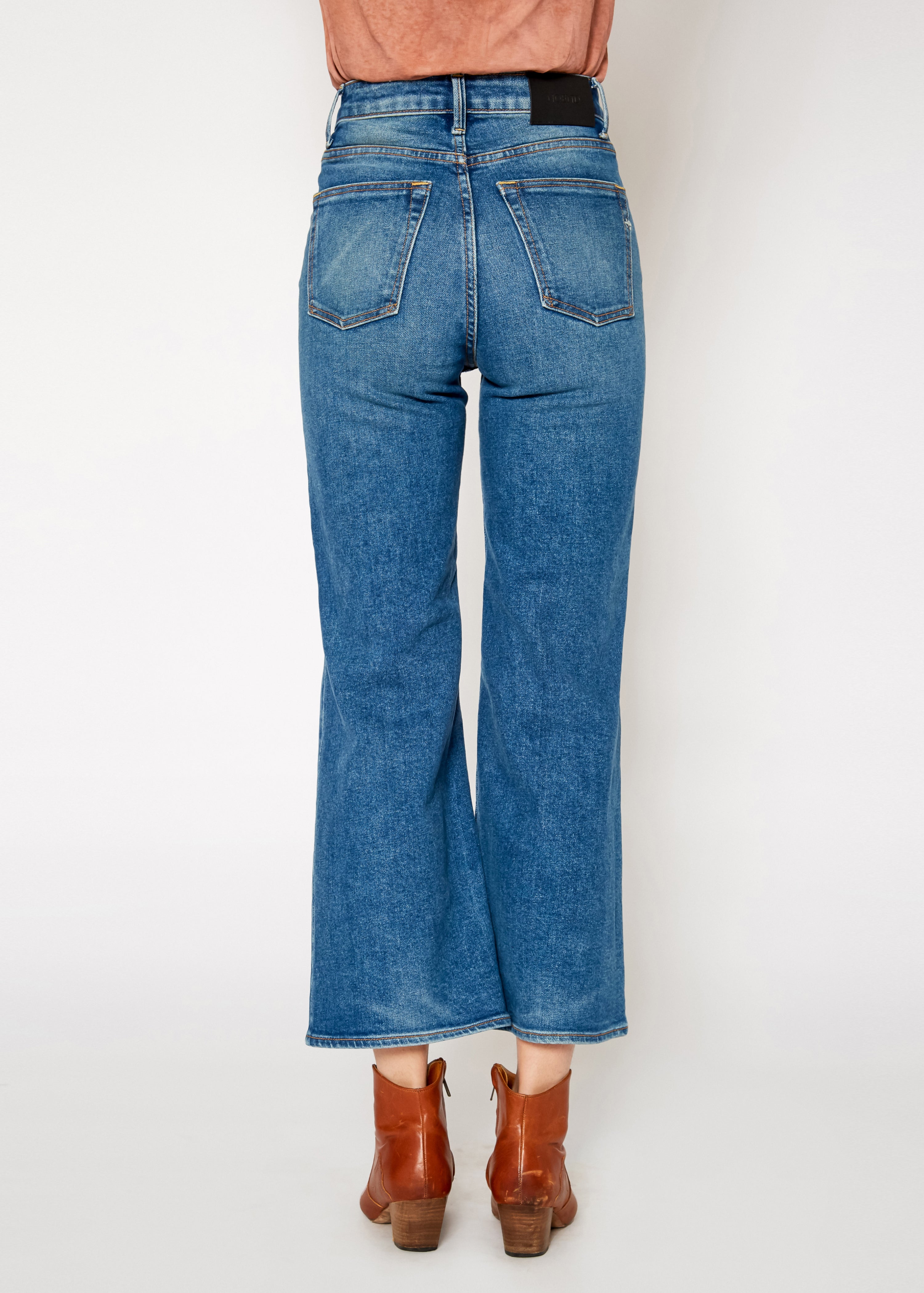 Queen Wide Leg Crop Jeans – Noend Denim