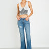 Scarlett Low Rise Flare In West Plains - Noend Denim