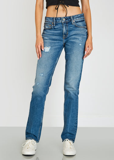 Ella Low Rise Straight