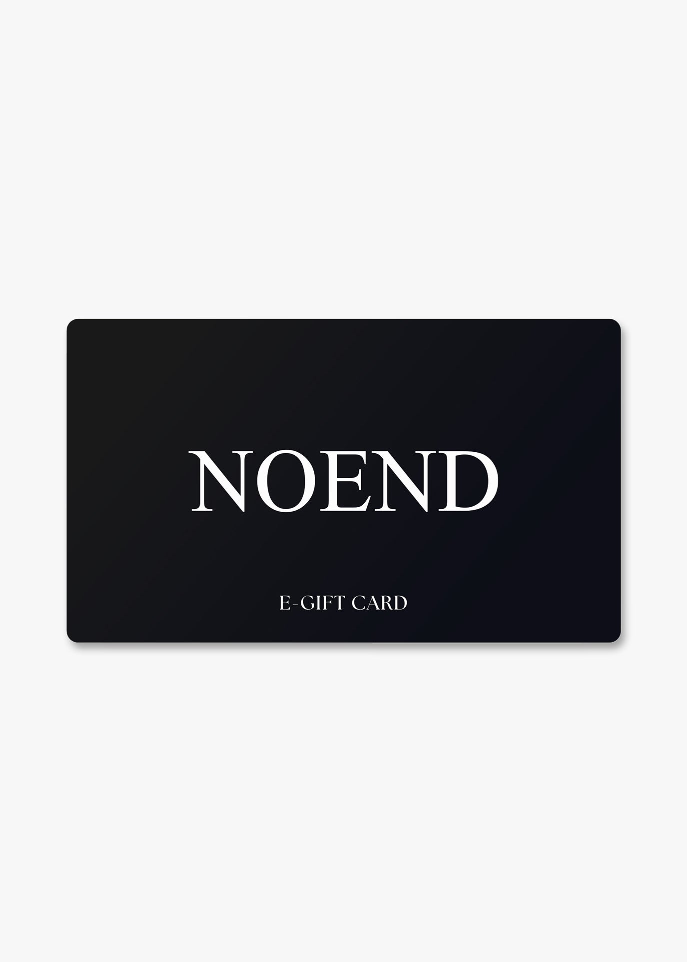 Online Gift Card - Noend Denim