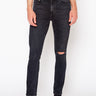 Men's 32 Inseam Harrison Stretch Skinny Jeans In Slash - Noend Denim