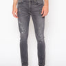 Men's 32 Inseam Harrison Stretch Skinny Jeans In Splash - Noend Denim