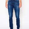 Men's 32 Inseam Harrison Stretch Skinny Jeans In Leo - Noend Denim